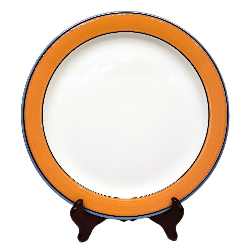 Arabia Finland Arctica Aprikos Dinner Plate 10.25" Hard to Find